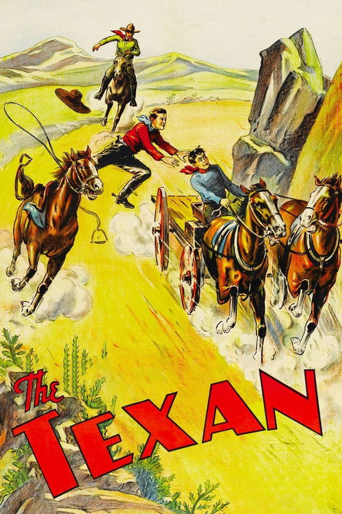 The Texan (1932) poster