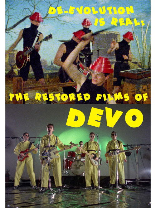 De-Evolution Is Real: The Restored Films of DEVO poster