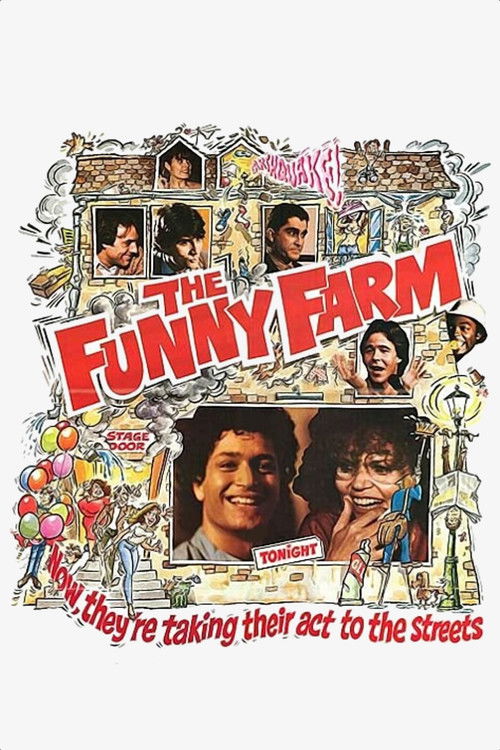 The Funny Farm (1983) poster