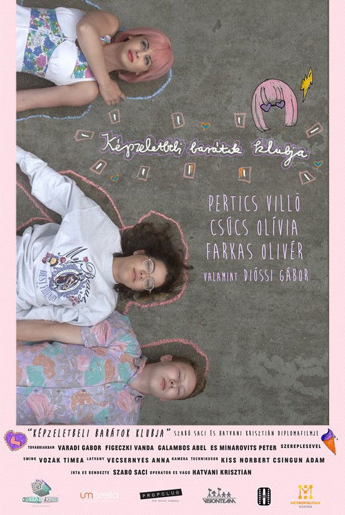 The Club For Imaginary Friends (2016) poster