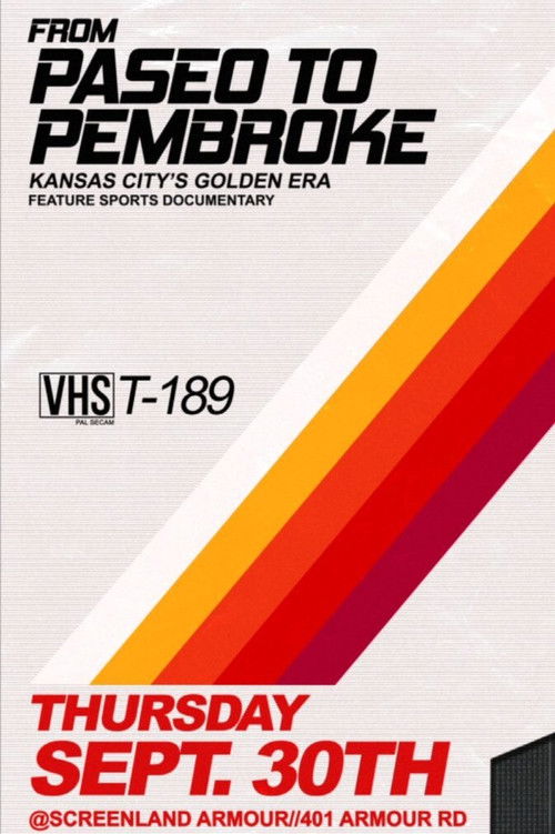 Paseo to Pembroke (2021) poster