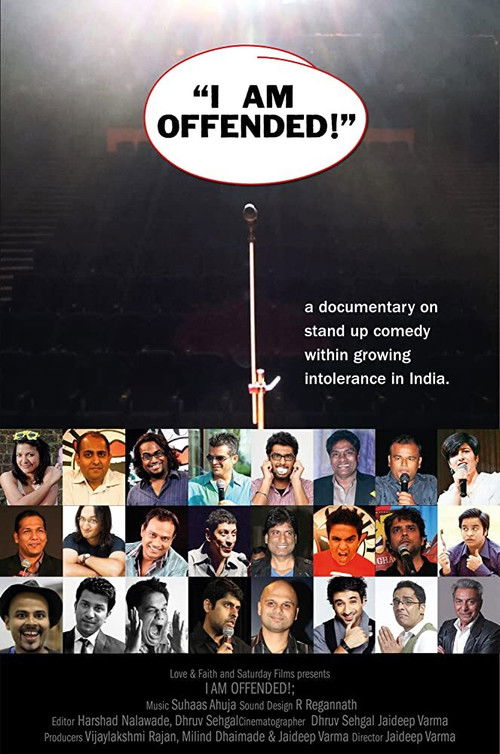 I Am Offended (2015) poster