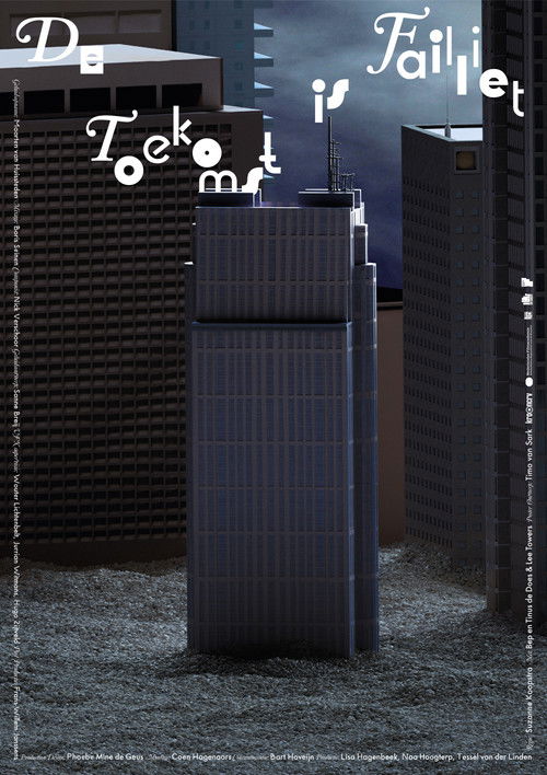 De Toekomst is Failliet (2024) poster