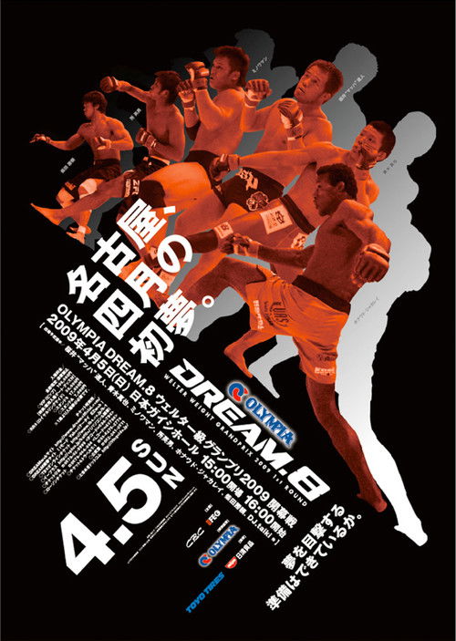 DREAM 8 (2009) poster