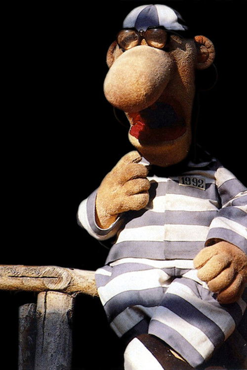 The lifer (1992) poster