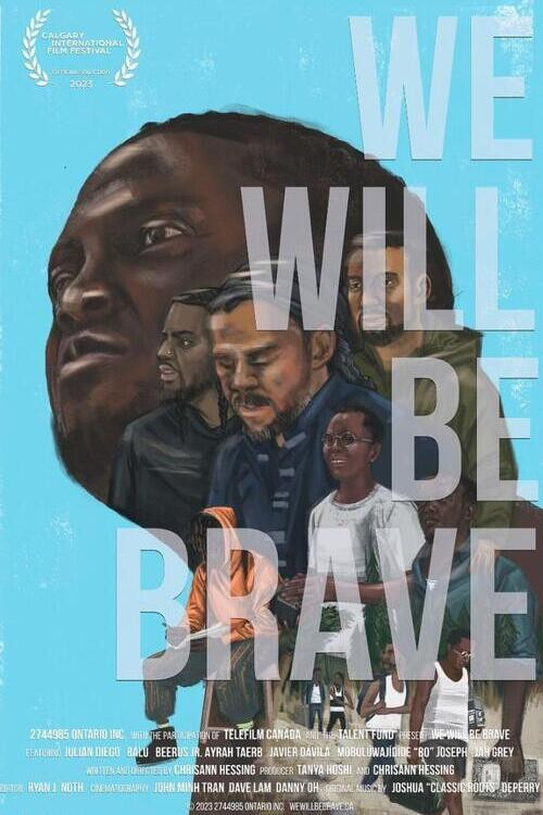 We Will Be Brave (2023) poster
