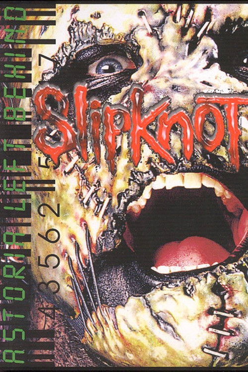 Slipknot - Live at London Astoria 2004 (2004) poster