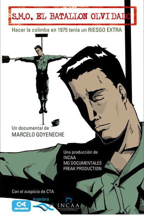 SMO, el batallón olvidado (2012) poster