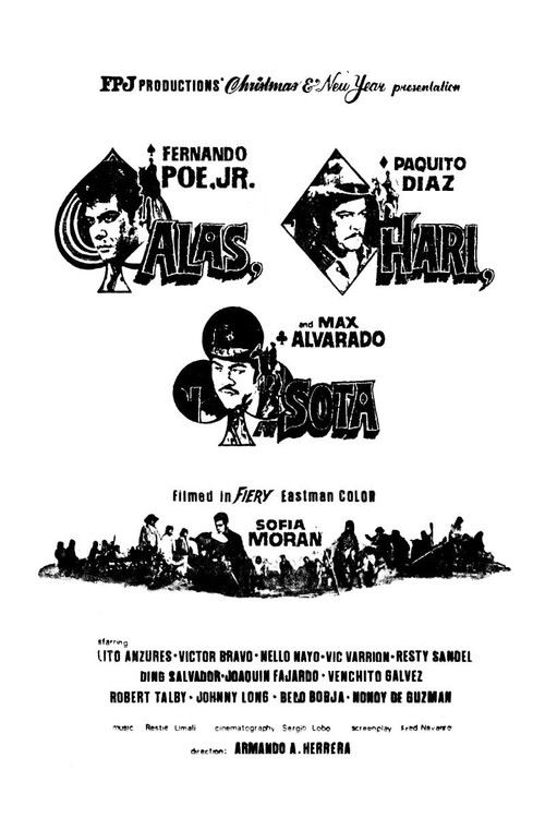 Atlas, Hari, Sota (1971) poster