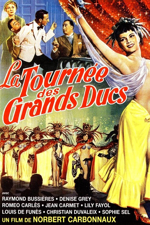 The Tour of the Grand Dukes (1953) poster