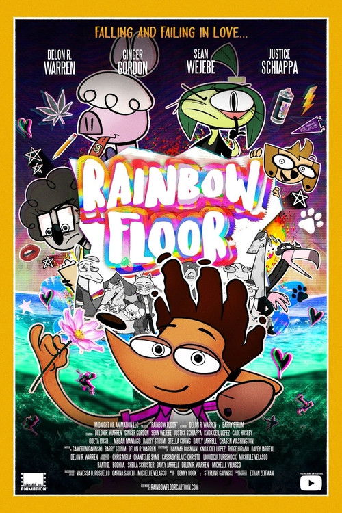Rainbow Floor (2022) poster