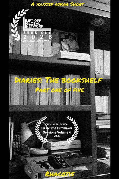 Diaries: The Bookshelf (2025) poster