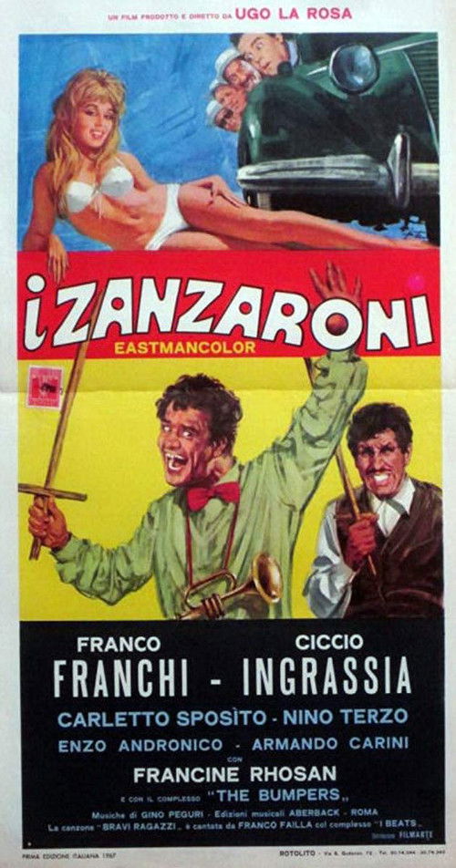 I Zanzaroni (1967) poster