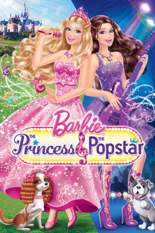 Barbie: Prenses ve Popstar (2012) poster