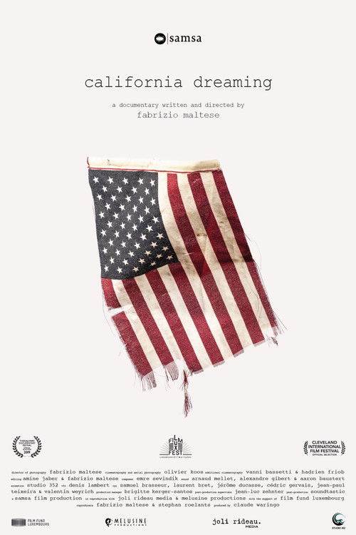 California Dreaming (2019) poster