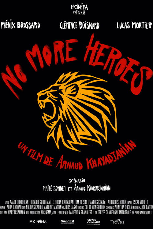 No More Heroes (2020) poster
