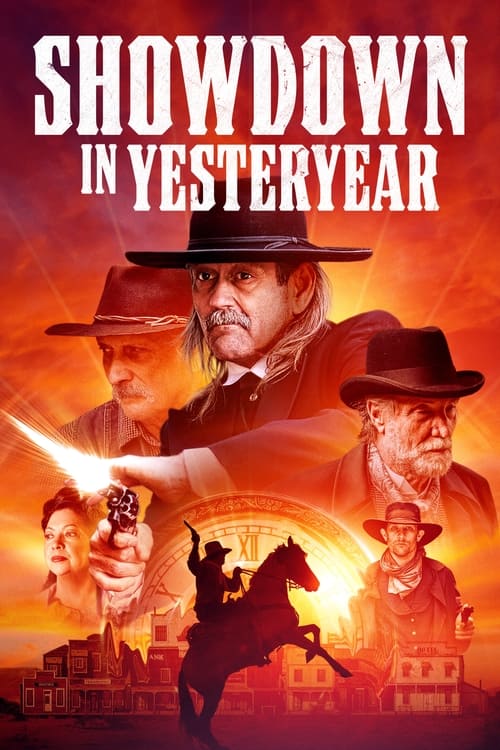 Showdown in Yesteryear (2022) poster