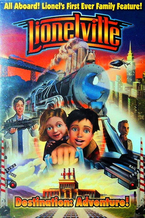 Lionelville: Destination Adventure (2009) poster