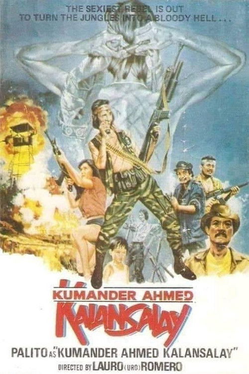 Kumander Ahmed Kalansalay (1988) poster