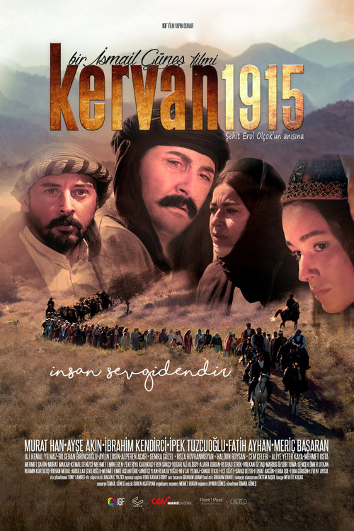 Kervan 1915 (2017) poster