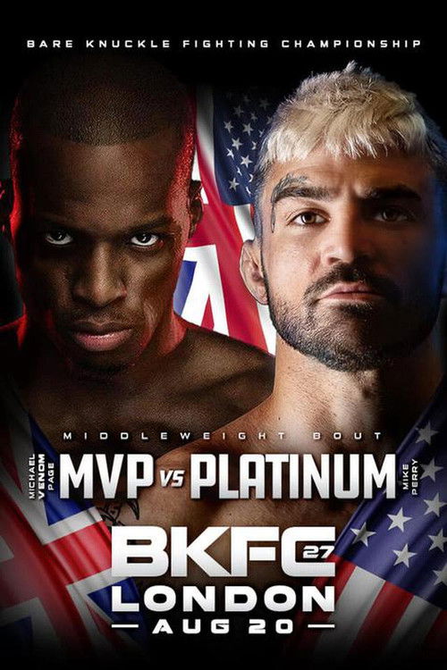 BKFC 27: Perry vs Page (2022) poster
