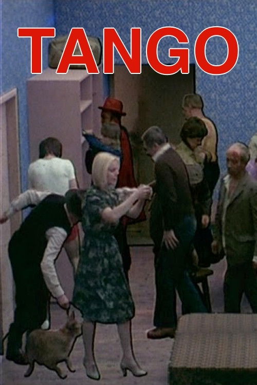 Tango (1985) poster