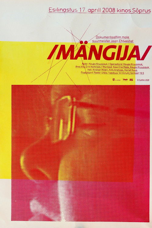 Mängija (2008) poster