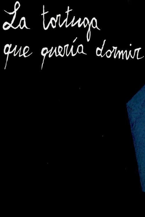 The Turtle That Wanted to Sleep (2020) poster