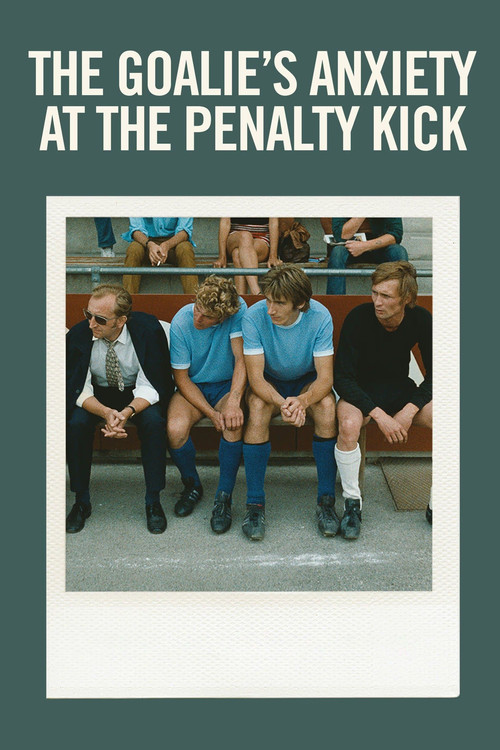 The Goalie's Anxiety at the Penalty Kick (1975) poster
