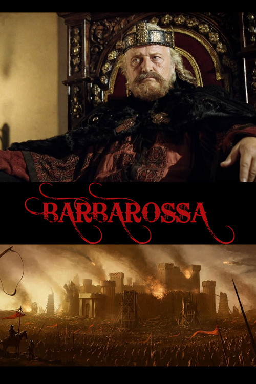 Barbarossa (2009) poster
