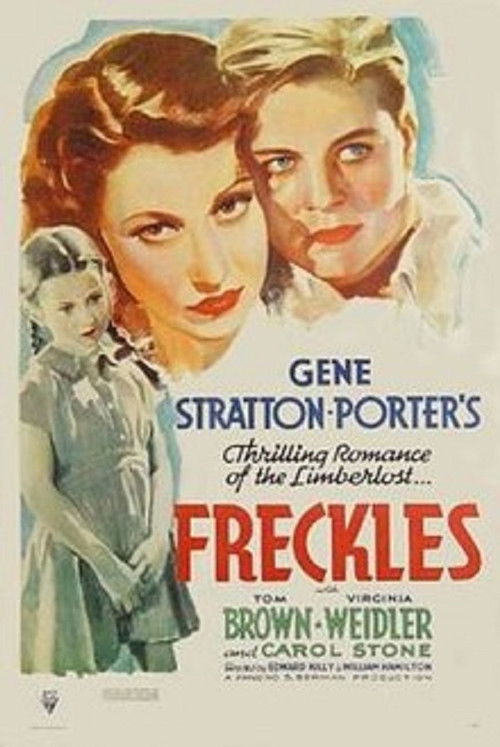 Freckles (1935) poster