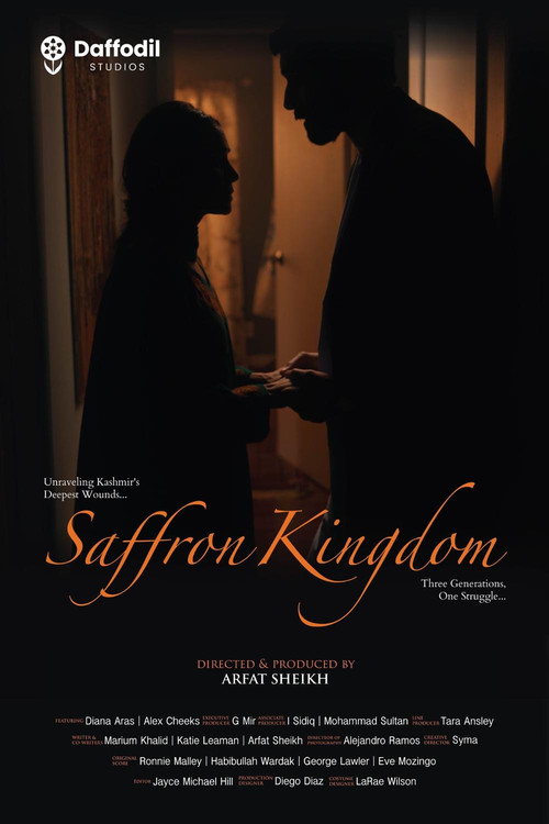 Saffron Kingdom (2025) poster