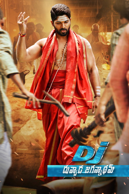 డీజే: దువ్వాడ జగన్నాథం (2017) poster