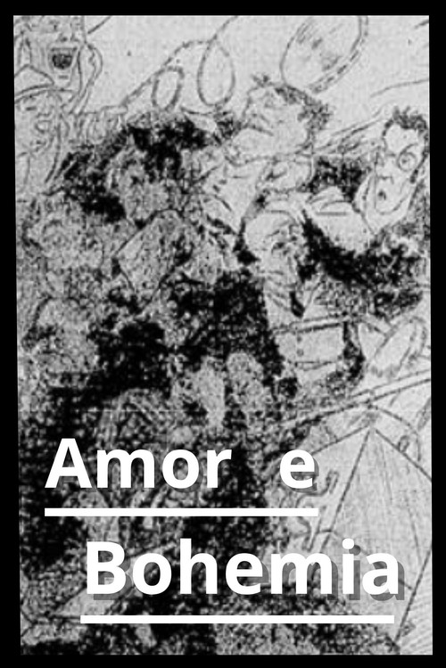 Amor e Boêmia (1918) poster