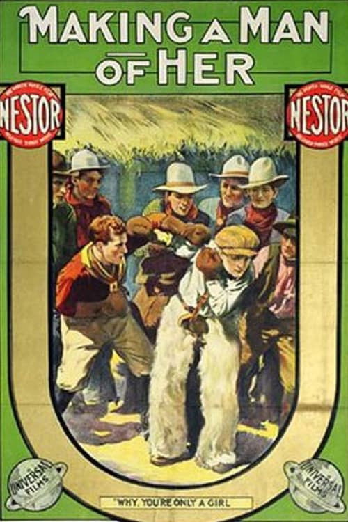 Making a Man of Her (1912) poster
