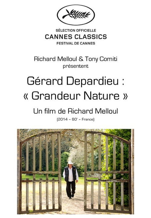 Gérard Depardieu, grandeur nature (2015) poster