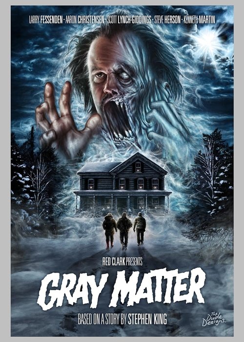 Gray Matter (2017) poster