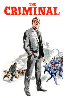 The Criminal (1960) poster