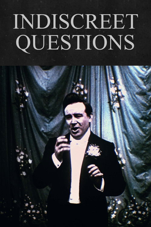 Félix Mayol Performs "Indiscreet Questions" (1905) poster