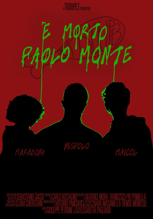 Paolo Monte Is Dead (2025) poster