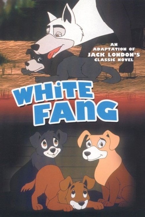 White Fang (1996) poster