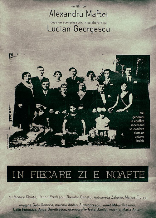 În fiecare zi e noapte (1995) poster