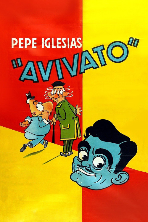 Avivato (El rey de los vivos) (1949) poster