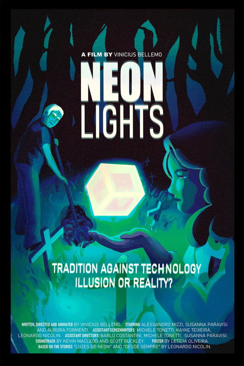 Neon Lights (2024) poster