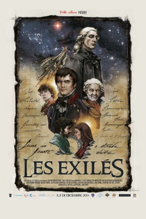 Les exilés (2015) poster