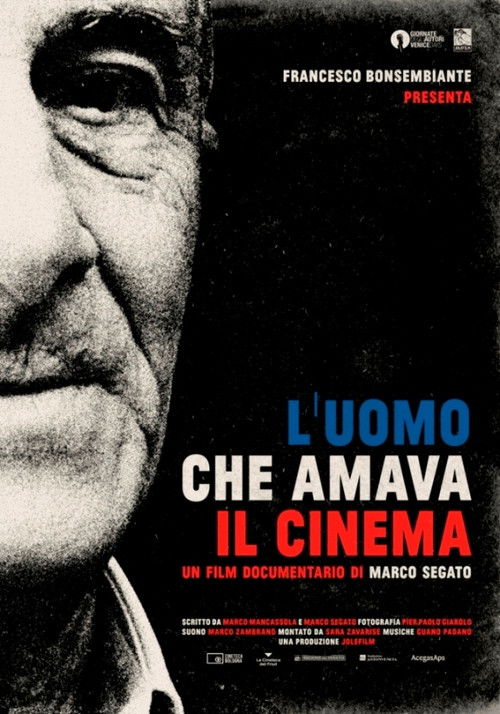 L'uomo che amava il cinema (2012) poster