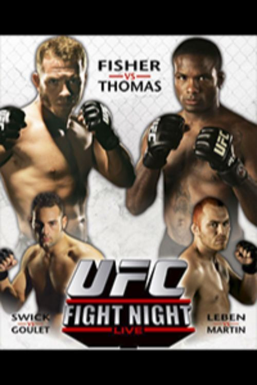 UFC Fight Night 11: Thomas vs. Florian (2007) poster