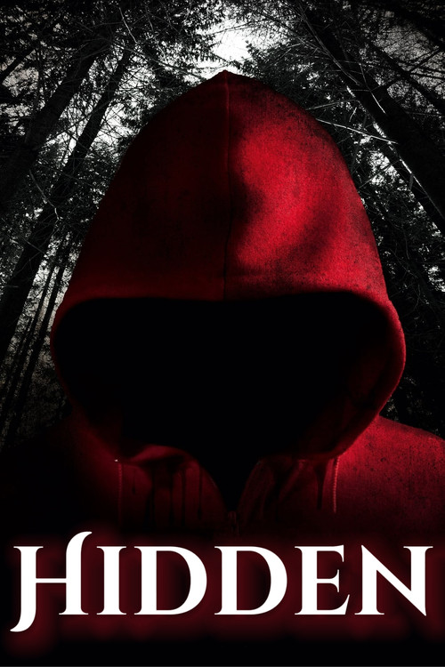 Hidden (2009) poster