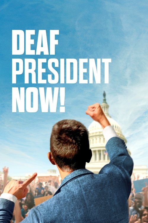 Deaf President Now! (2025) poster