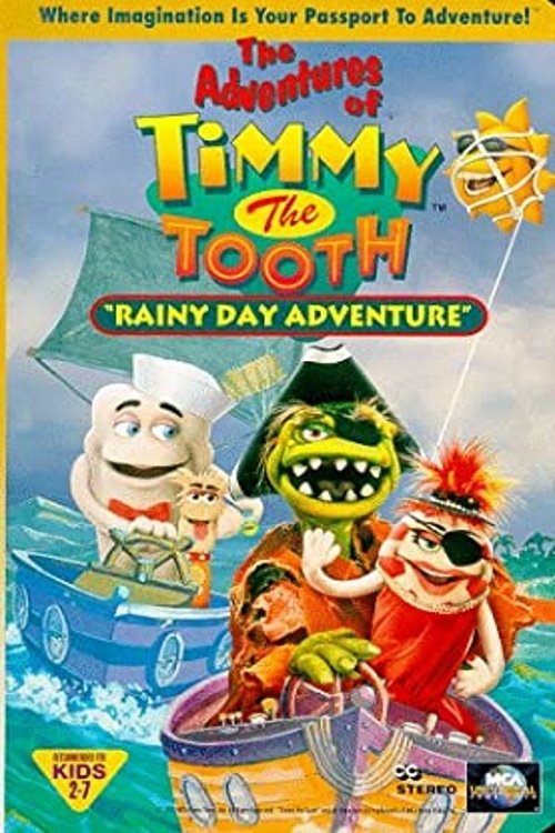 The Adventures of Timmy the Tooth: Rainy Day Adventure (1995) poster